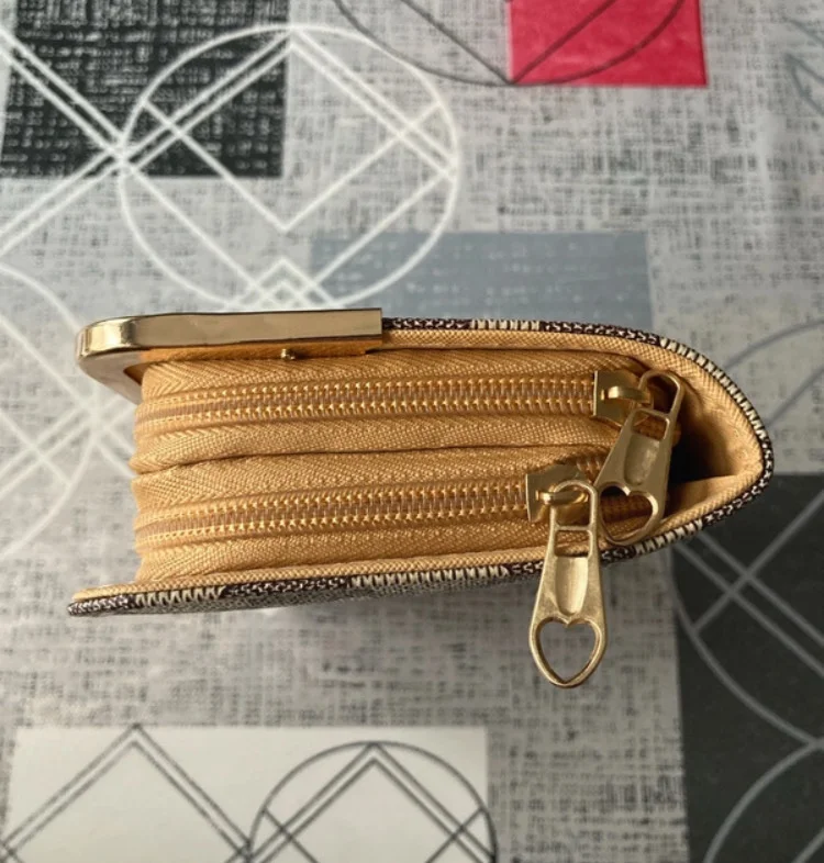 Double compartment women's wallet – photo 4